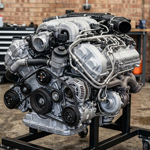 Porsche Panamera Diesel 16-24 MDB reconditioned engine for sale in UK