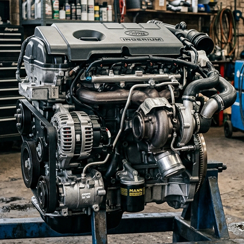 Reconditioned RANGE ROVER EVOQUE SE ED4 2017 AJ200D Engine for Sale with Warranty