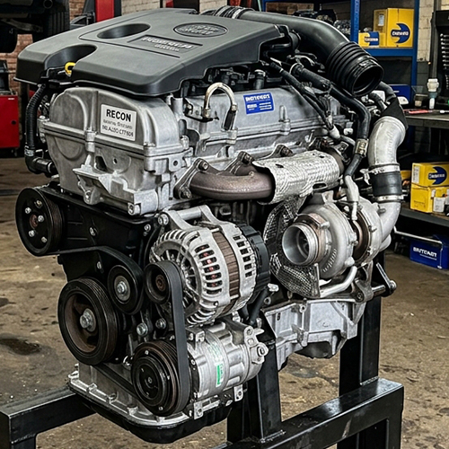 Buy RANGE ROVER EVOQUE SE ED4 2017 AJ200D Reconditioned Engine with UK Wide Delivery