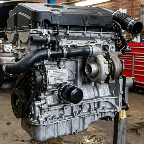RANGE ROVER EVOQUE SE ED4 2017 AJ200D Engine Available with Warranty Reconditioned
