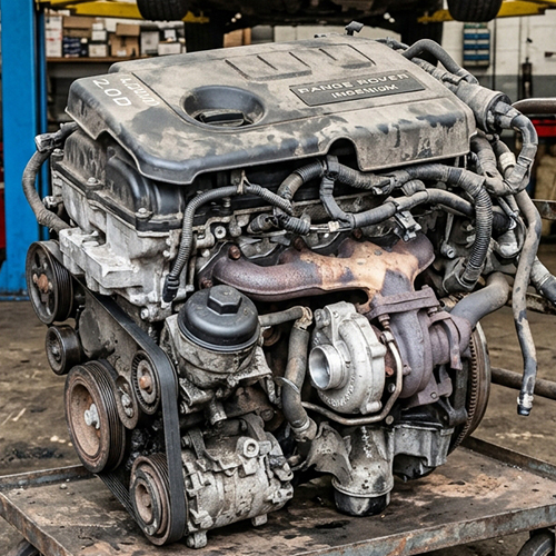 RANGE ROVER EVOQUE SE ED4 2017 AJ200D Engine Available Used with Warranty