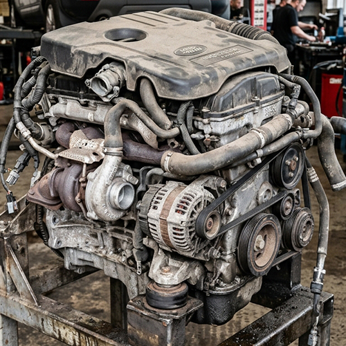 UsedRANGE ROVER EVOQUE SE ED4 2017 AJ200D Engine for Sale in UK