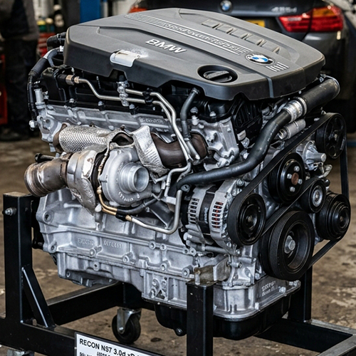 Reconditioned BMW 435d xDrive 2015 N57 Engine for Sale with Warranty