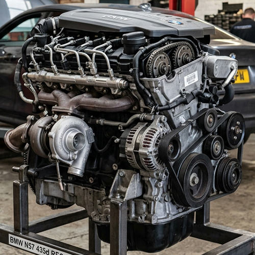 BMW 435d xDrive 2015 N57 Engine Available with Warranty  Reconditioned