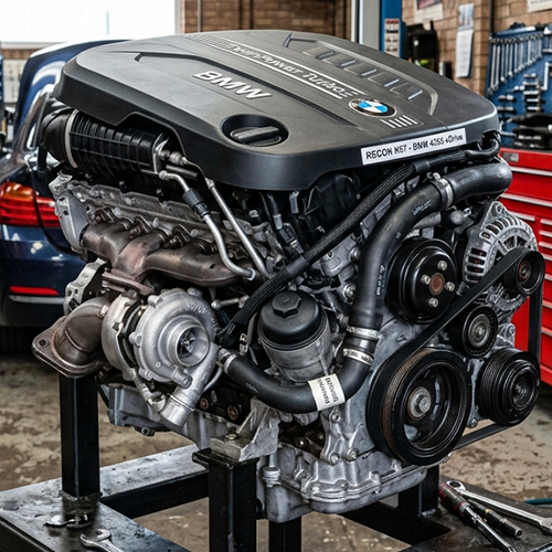 Reconditioned BMW 435d xDrive 2015 N57 Engine for Sale in UK
