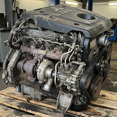 Mitsubishi L200 Diesel 19-24 4N14 Used Engine for Sale with UK-Wide Delivery