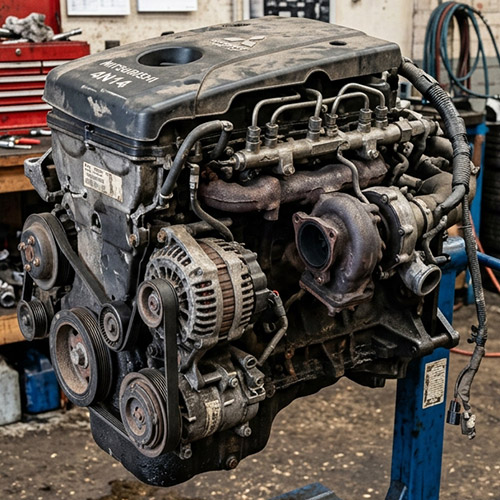 Buy Used Mitsubishi L200 Diesel 19-24 4N14 Engine with Nationwide Delivery
