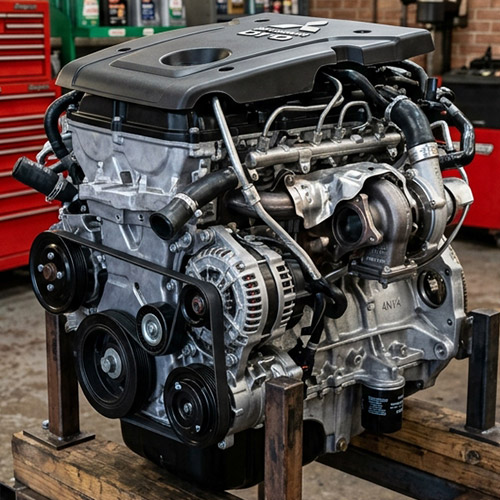 Reconditioned Mitsubishi L200 Diesel 19-24 4N14 Engine for Sale in UK