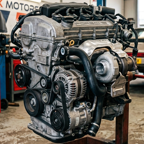 Porsche Macan 14-24 DLZB reconditioned engine for sale in UK
