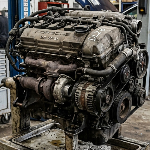 Porsche Macan 14-24 DLZB used engine for sale in UK