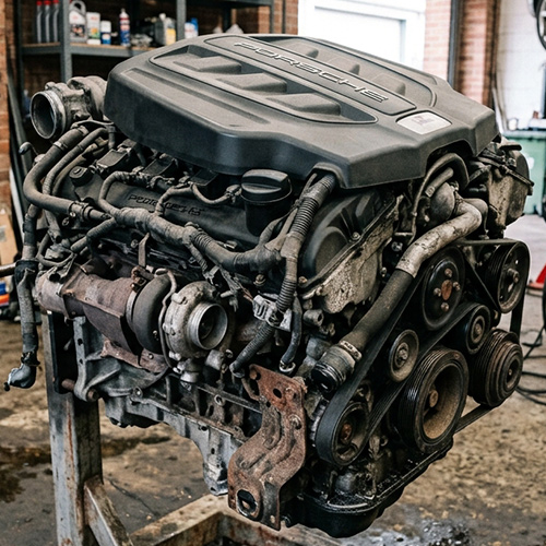 Porsche Macan 14-24 DLZB used engine for sale with warranty