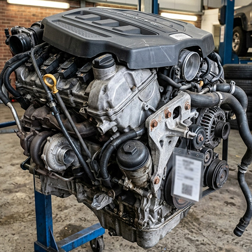Porsche Macan 14-24 DLZB used engine available in UK with warranty