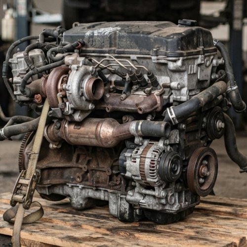 Buy Mitsubishi L200 Diesel 19-24 4N14 Used Engine with Fast UK Delivery