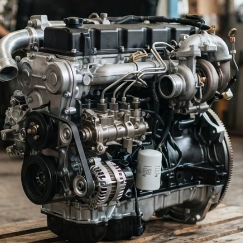 Reconditioned Mitsubishi L200 Diesel 19-24 4N14 Engine for Sale in UK with Warranty