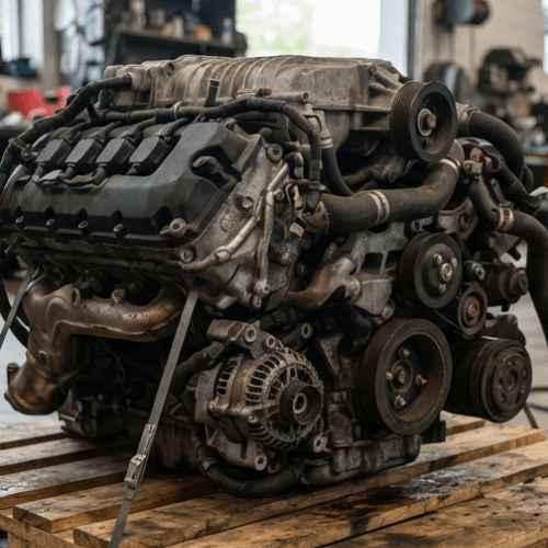 Used Range Rover Sport 2018 508PS Engine for Sale with Warranty