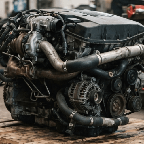 Used RANGE ROVER VOGUE 2011 448DT Engine for Sale with Warranty