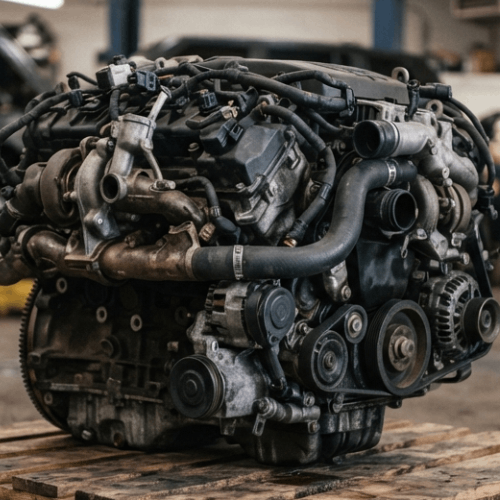 RANGE ROVER VOGUE 2011 448DT Used Engine for Sale in UK