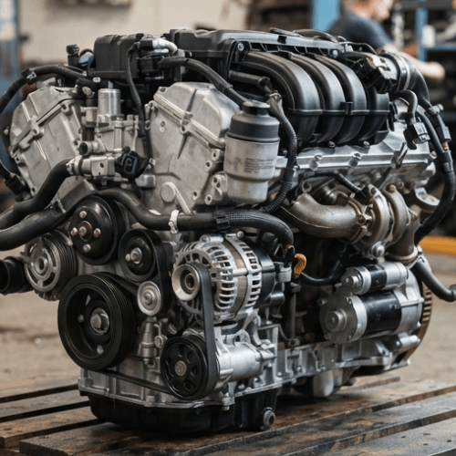 Range Rover Sport 2015 306DT Reconditioned Engine for Sale with UK-Wide Delivery