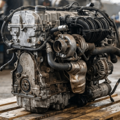 Used RANGE ROVER EVOQUE 2015 204DTA Engine for Sale in UK with Warranty