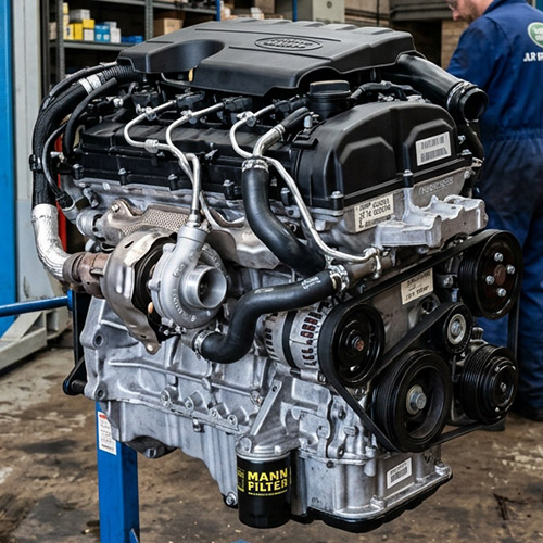 Range Rover Evoque 2016 AJ200D Reconditioned Engine for Sale with Nationwide Delivery