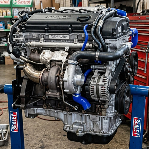 Range Rover Evoque 2016 AJ200D Reconditioned Engine Available in UK with Warranty