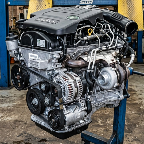 Reconditioned Range Rover Evoque 2016 AJ200D Engine for Sale with Warranty Included