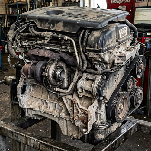 Used Range Rover Evoque 2016 AJ200D Engine for Sale in UK with Warranty