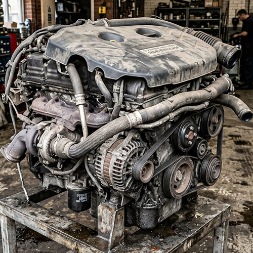 Range Rover Evoque 2016 AJ200D Engine for Sale with Nationwide Delivery  Used