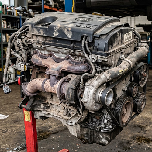 Used RANGE ROVER EVOQUE 2015 204DTD Engine for Sale in UK with Warranty