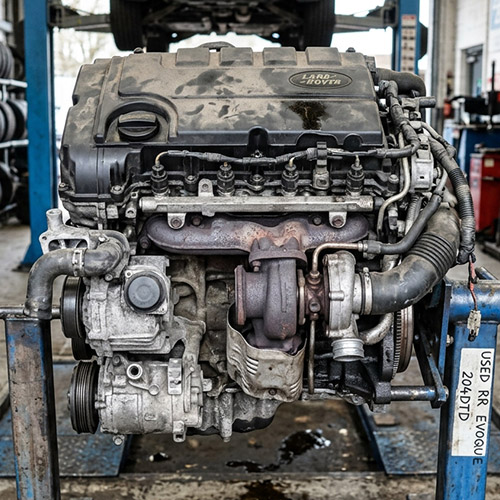 RANGE ROVER EVOQUE 2015 204DTD Engine for Sale with Nationwide Delivery  Used