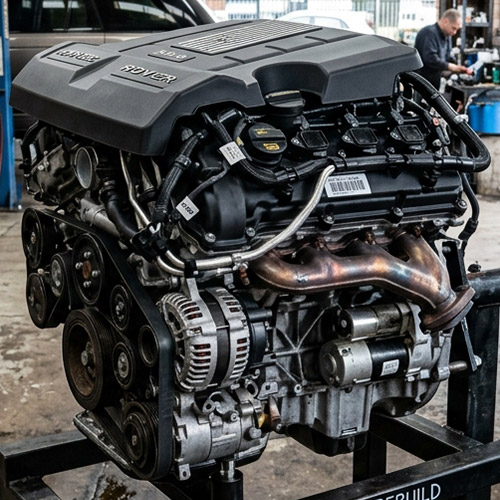 Reconditioned RANGE ROVER SPORT 2014 306DT Engine for Sale with Warranty Included