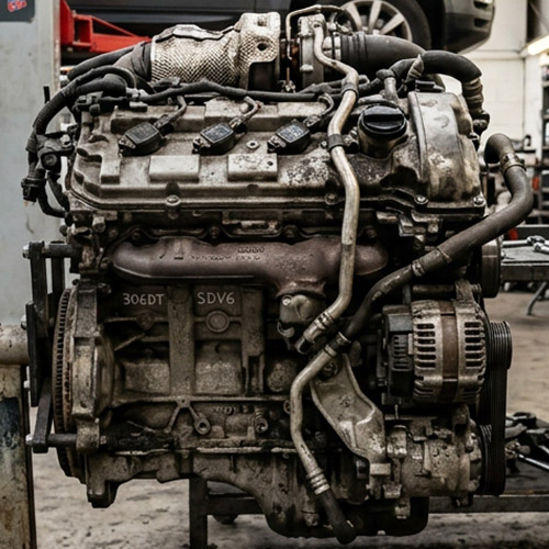 Used RANGE ROVER SPORT 2014 306DT Engine for Sale in UK with Warranty