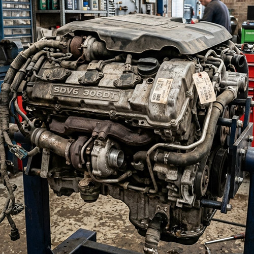 Buy RANGE ROVER SPORT 2014 306DT Used Engine with UK-Wide Delivery