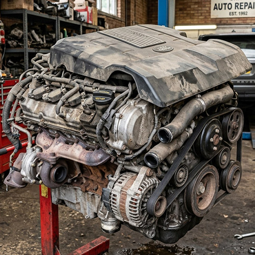 RANGE ROVER SPORT 2014 306DT Used Engine Available with Warranty