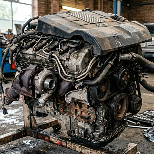 RANGE ROVER SPORT 2014 306DT Engine for Sale with Nationwide Delivery  Used