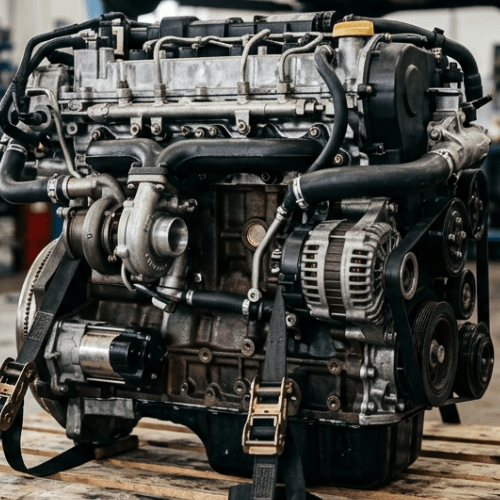 Fiat Ducato Diesel Van 21-24 46349131 Reconditioned Engine Available in UK with Warranty