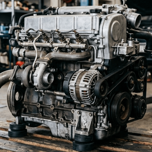 Buy Fiat Ducato Diesel Van 21-24 46349131 Reconditioned Engine with UK-Wide Delivery