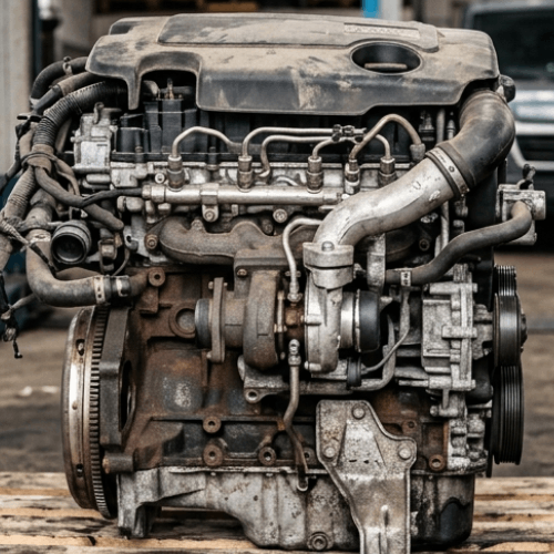Fiat Ducato Diesel Van 21-24 46349131 Used Engine for Sale in UK with Warranty