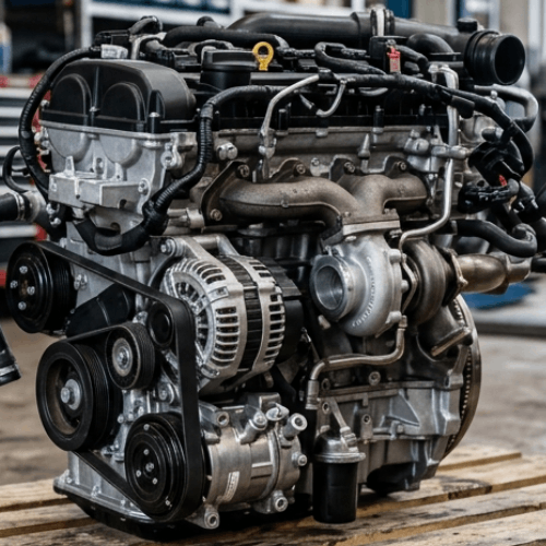 RANGE ROVER EVOQUE 2016 204DTD Reconditioned Engine for Sale with Nationwide Delivery