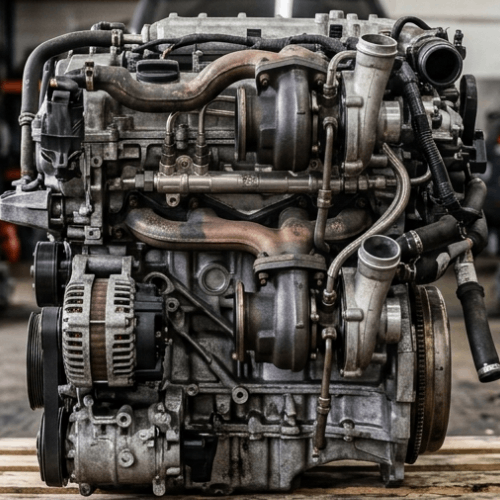 RANGE ROVER EVOQUE 2016 204DTD Used Engine for Sale with Nationwide Delivery