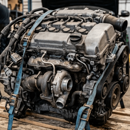 Buy RANGE ROVER EVOQUE 2016 204DTD Used Engine with UK-Wide Delivery