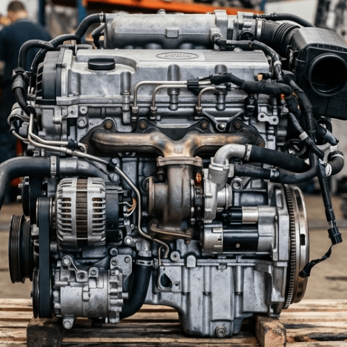 RANGE ROVER EVOQUE 2016 204DTD Reconditioned Engine for Sale in UK with Warranty