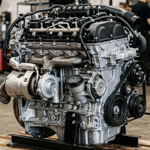 Buy RANGE ROVER EVOQUE 2016 204DTD Reconditioned Engine with Fast UK Delivery