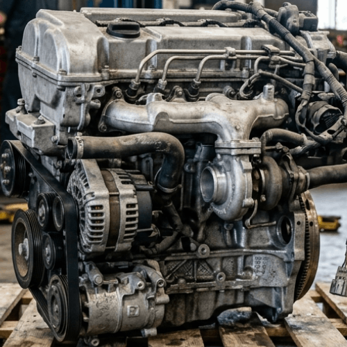 RANGE ROVER EVOQUE 2016 204DTD Used Engine for Sale in UK with Warranty