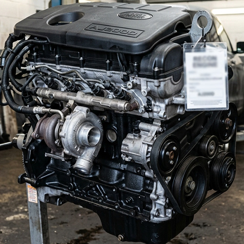 Range Rover Evoque 2016 AJ200D reconditioned engine for sale in UK
