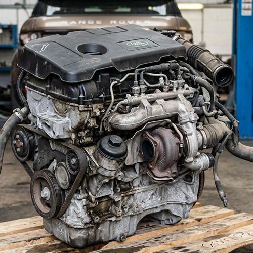 Range Rover Evoque 2016 AJ200D used engine for sale in UK