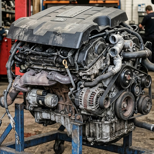 Range Rover Sport 2016 306DT used engine for sale in UK