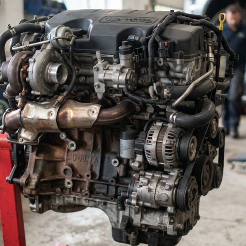 Used RANGE ROVER EVOQUE 2015 204DTA Engine for Sale in UK with Warranty