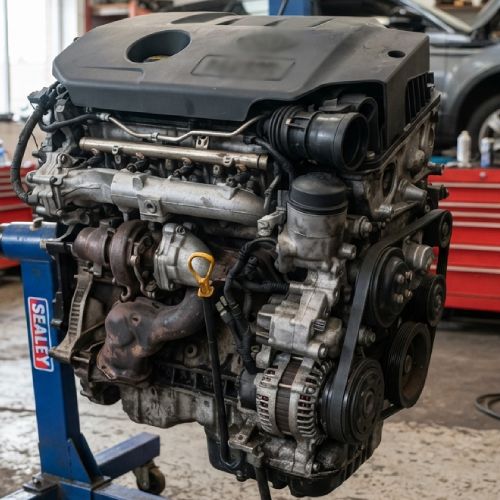 RANGE ROVER EVOQUE 2015 204DTA Used Engine Available with UK-Wide Delivery
