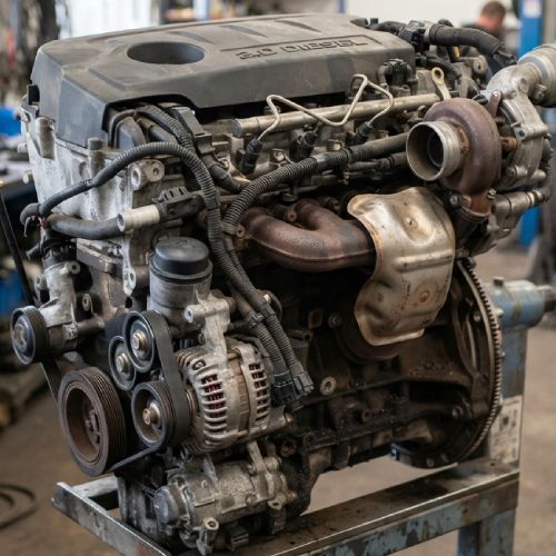 Buy RANGE ROVER EVOQUE 2015 204DTA Used Engine for Sale with Warranty